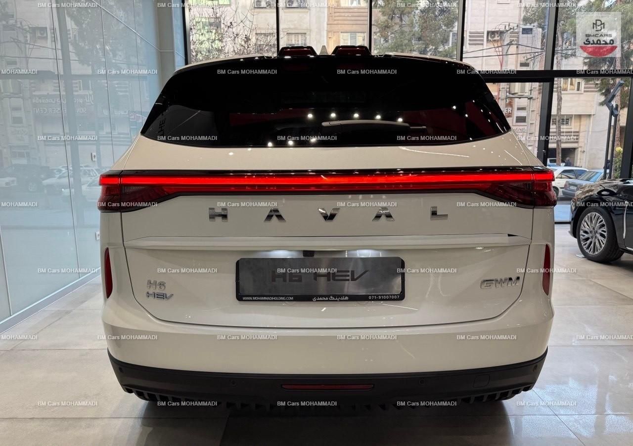 هاوال H6 HEV هیبرید - 2025