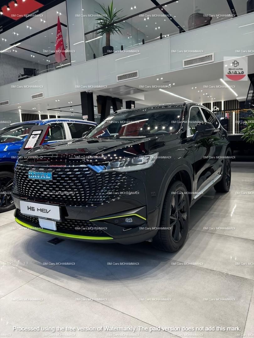 هاوال H6 HEV هیبرید - 2025