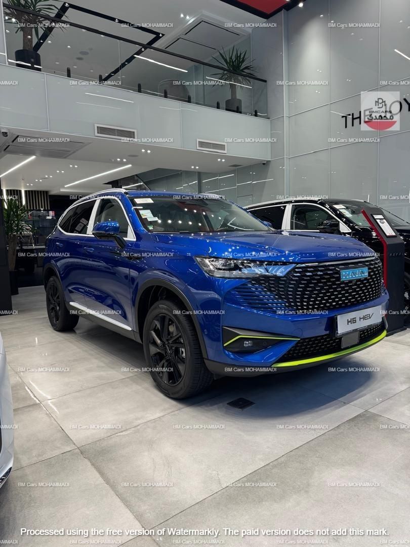 هاوال H6 HEV هیبرید - 2025