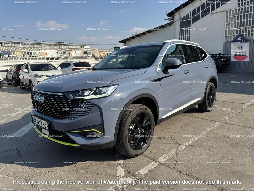 هاوال H6 HEV هیبرید - 2025