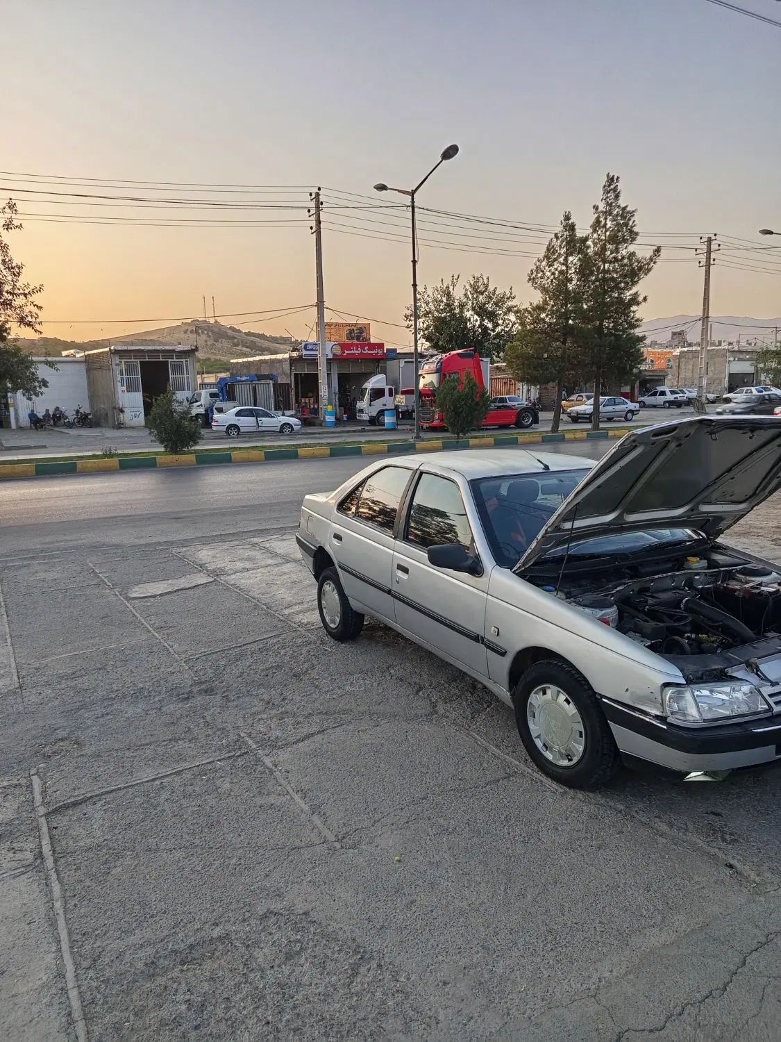 پژو 405 GLX - 1384