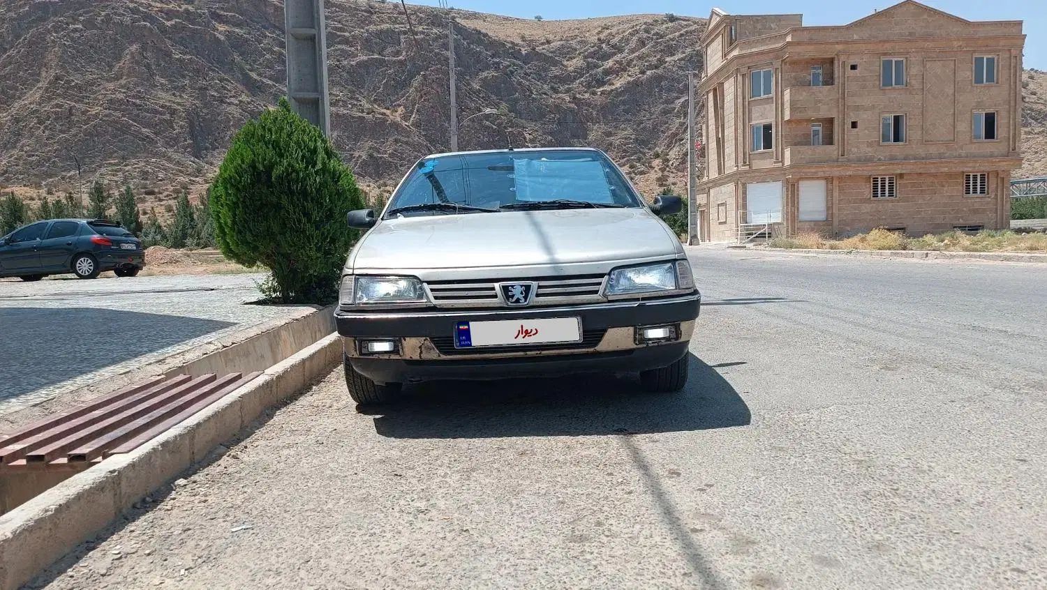 پژو 405 GLX - 1383
