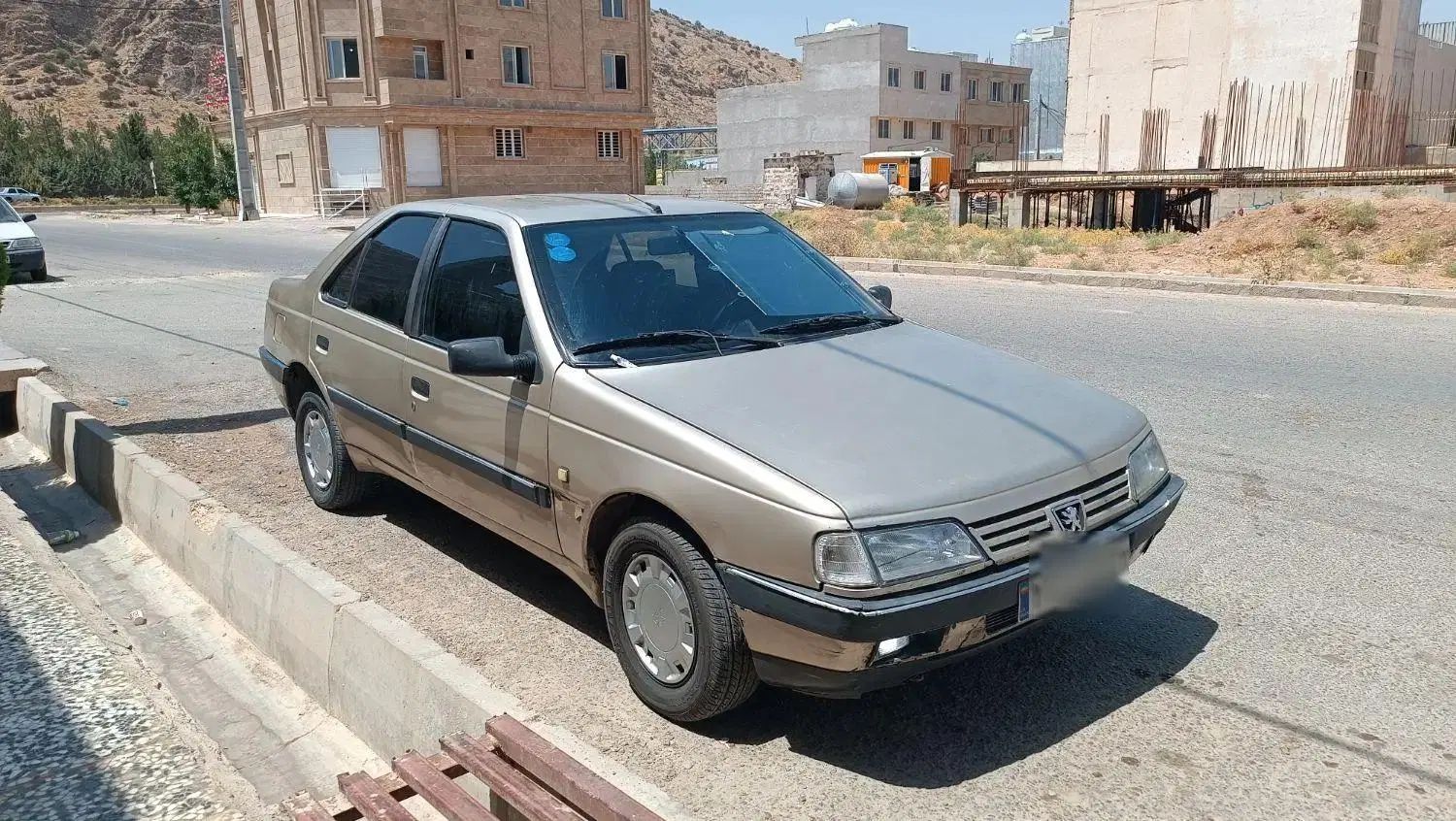 پژو 405 GLX - 1383