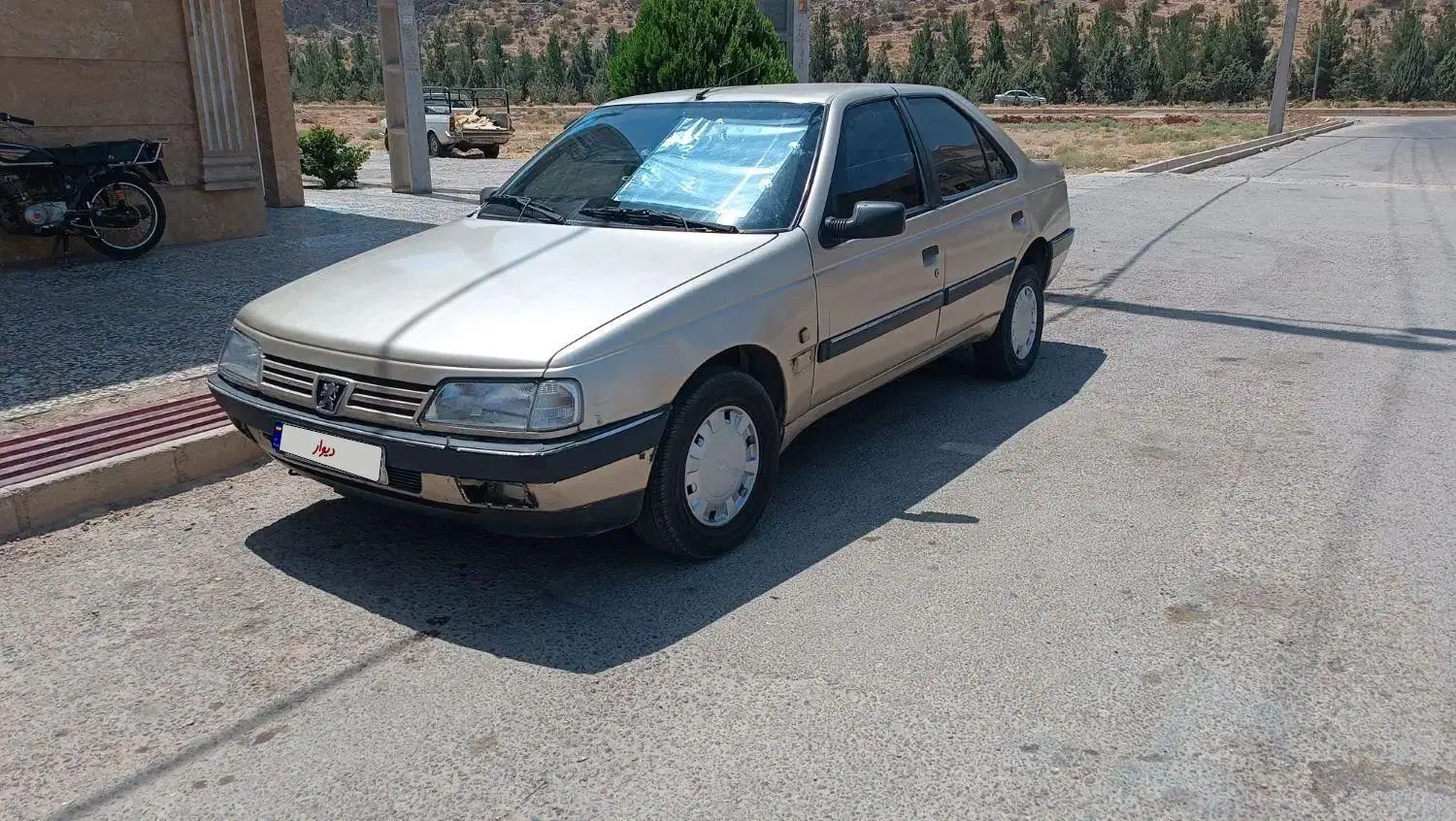 پژو 405 GLX - 1383