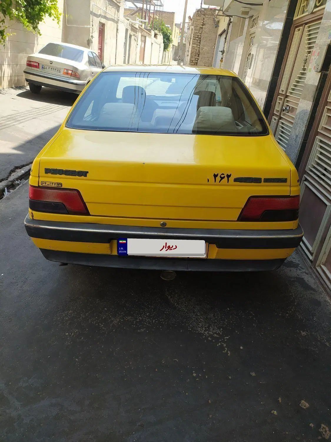 پژو 405 GLX - 1396