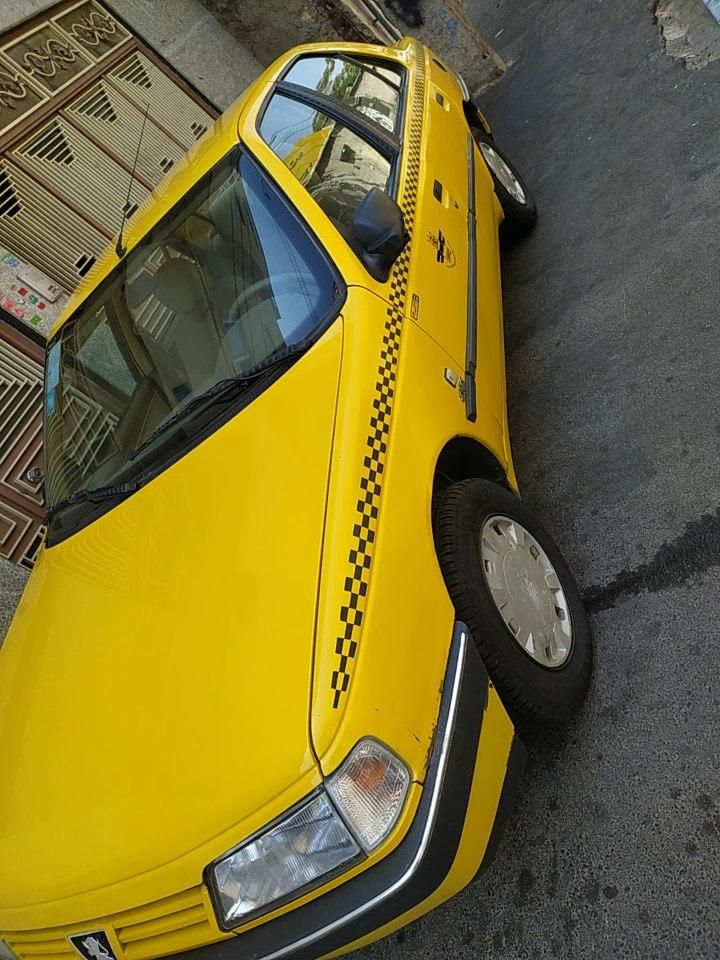 پژو 405 GLX - 1396
