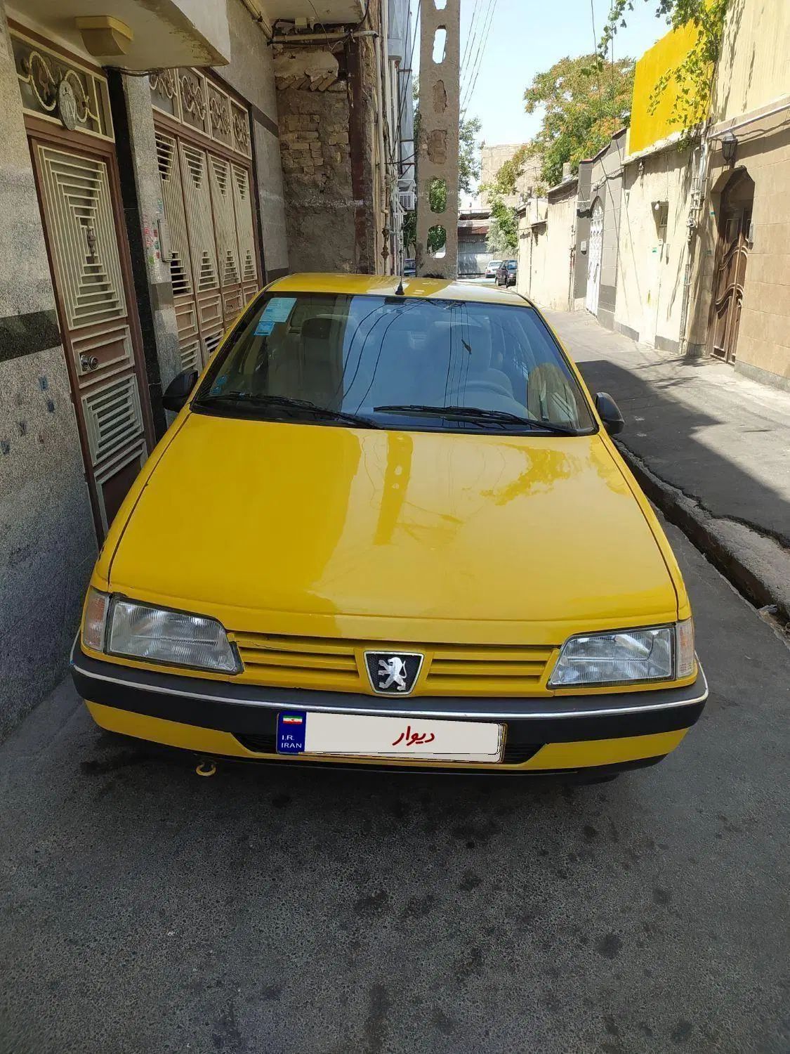 پژو 405 GLX - 1396