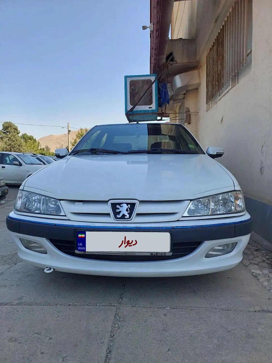 پژو پارس سال - 1393