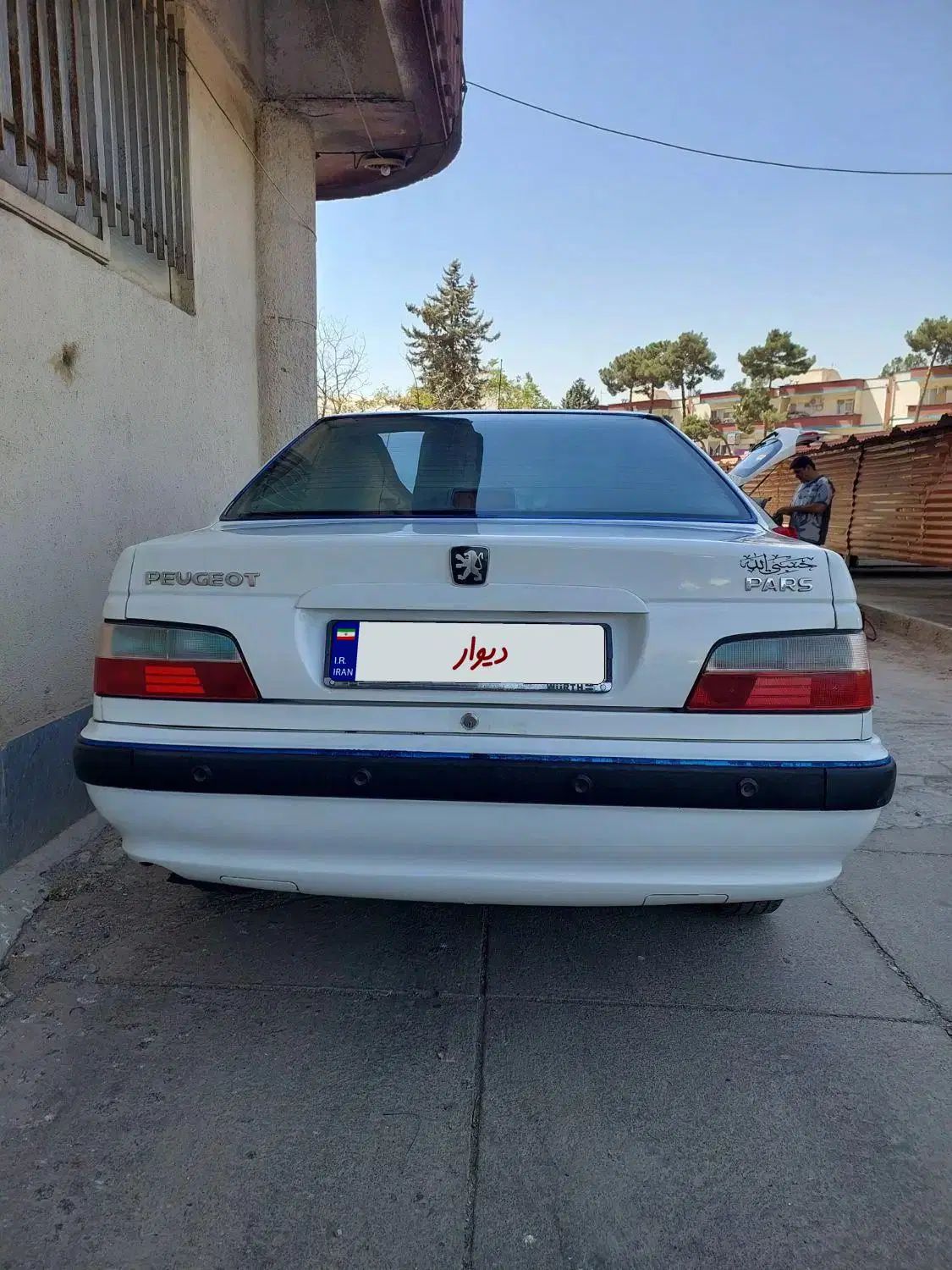 پژو پارس سال - 1393