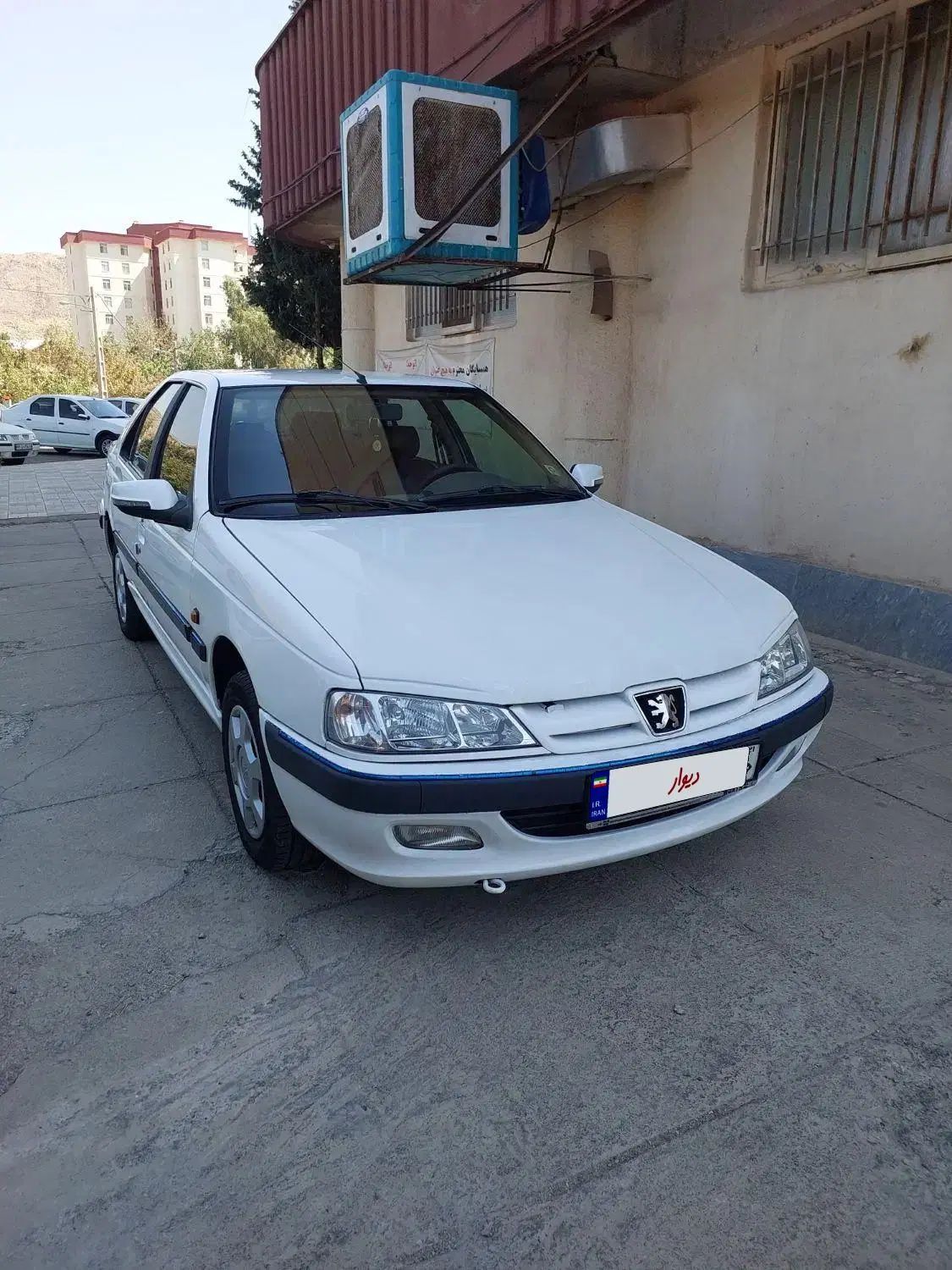 پژو پارس سال - 1393