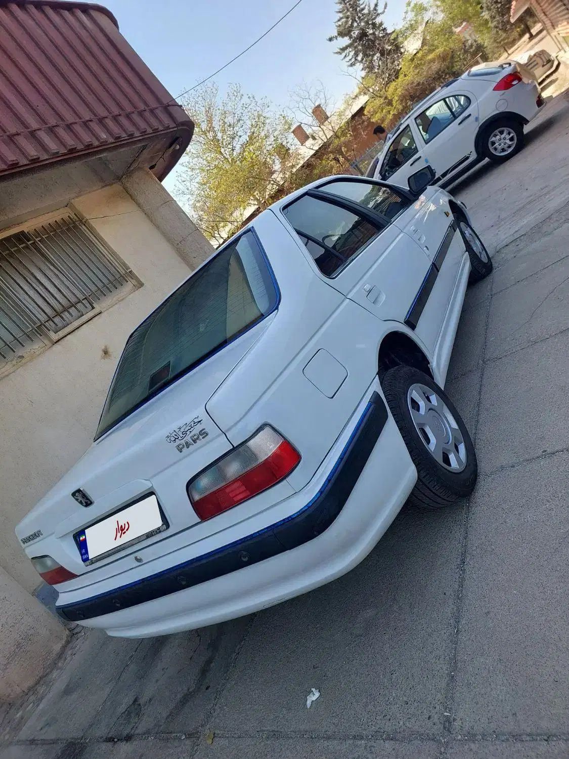 پژو پارس سال - 1393