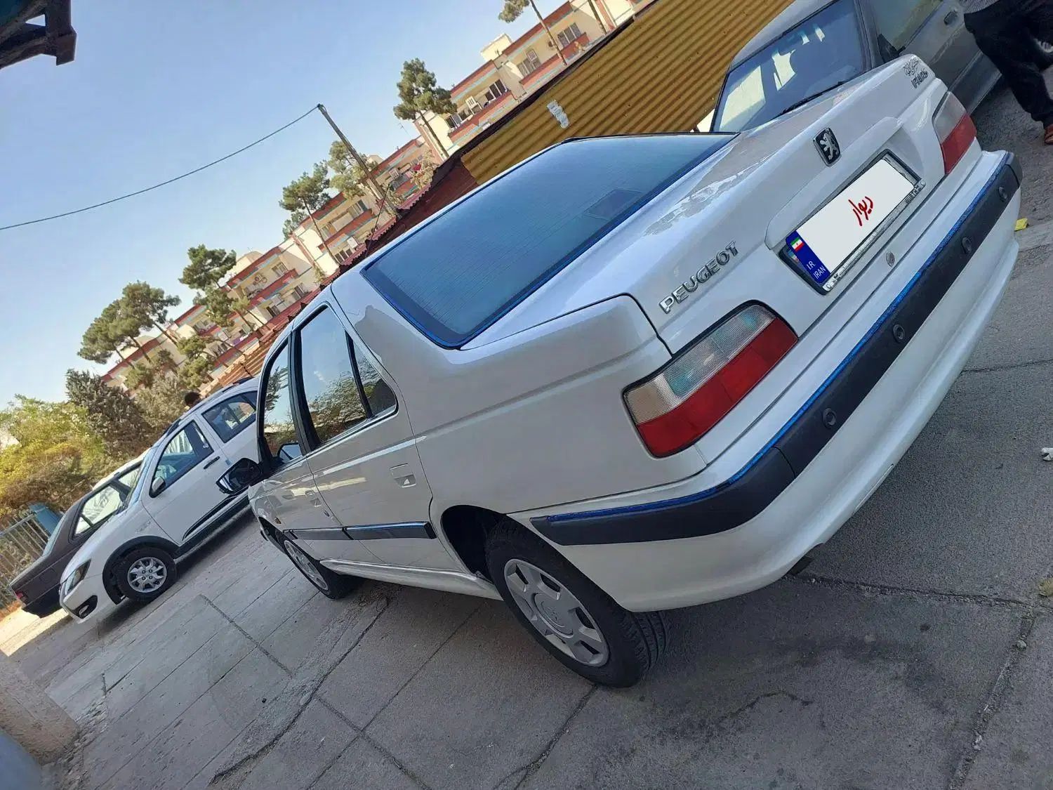 پژو پارس سال - 1393