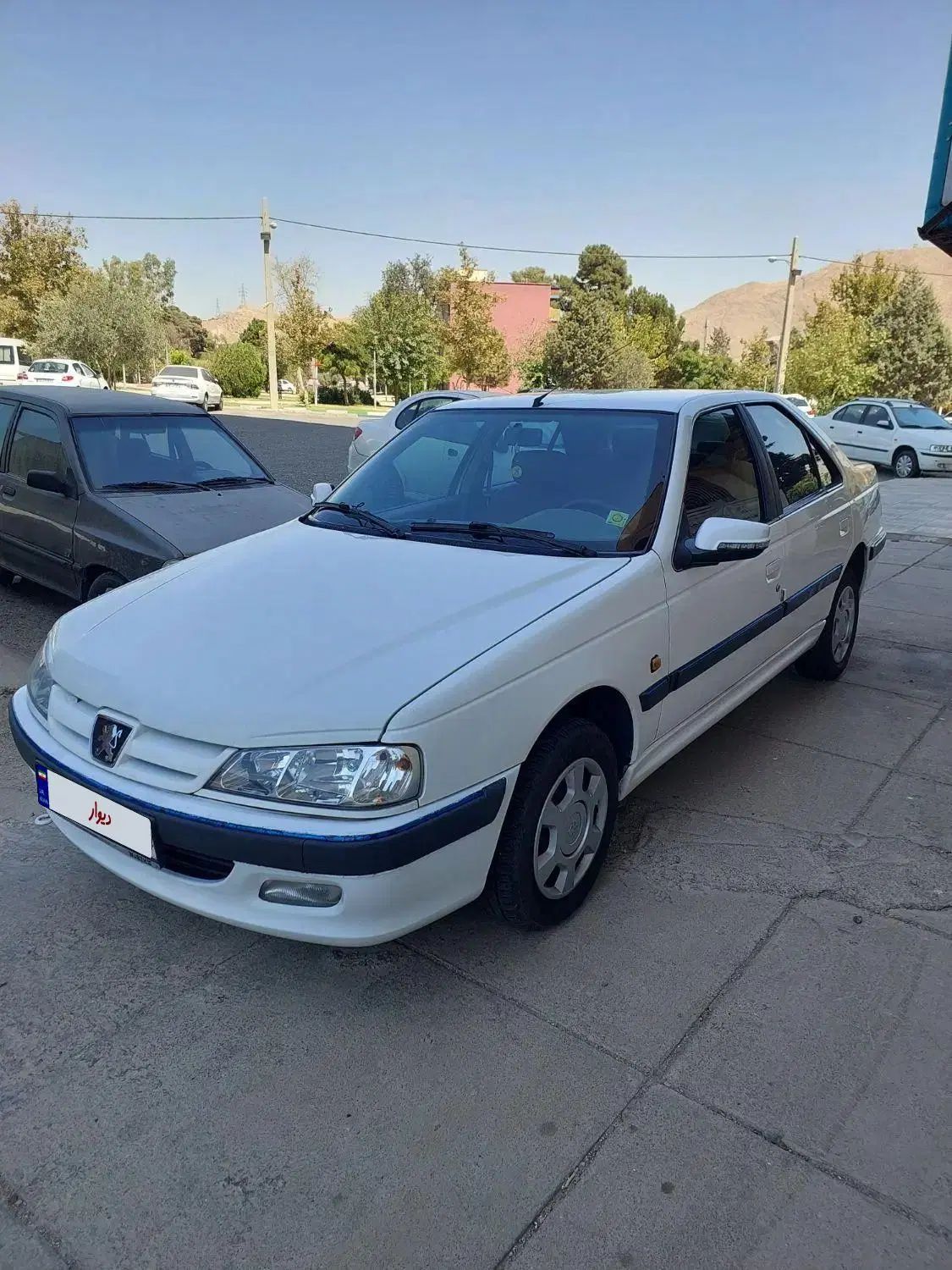 پژو پارس سال - 1393