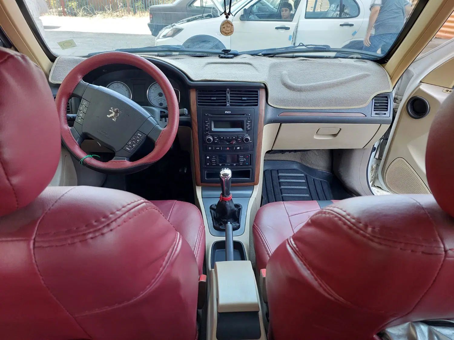 پژو پارس سال - 1393