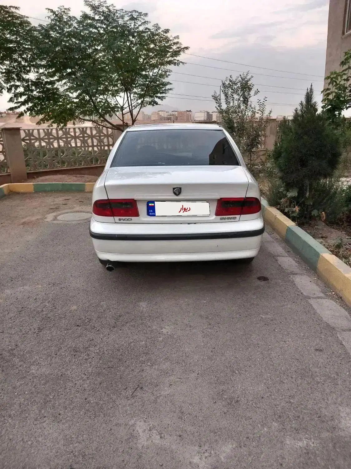 سمند LX XU7 - 1390