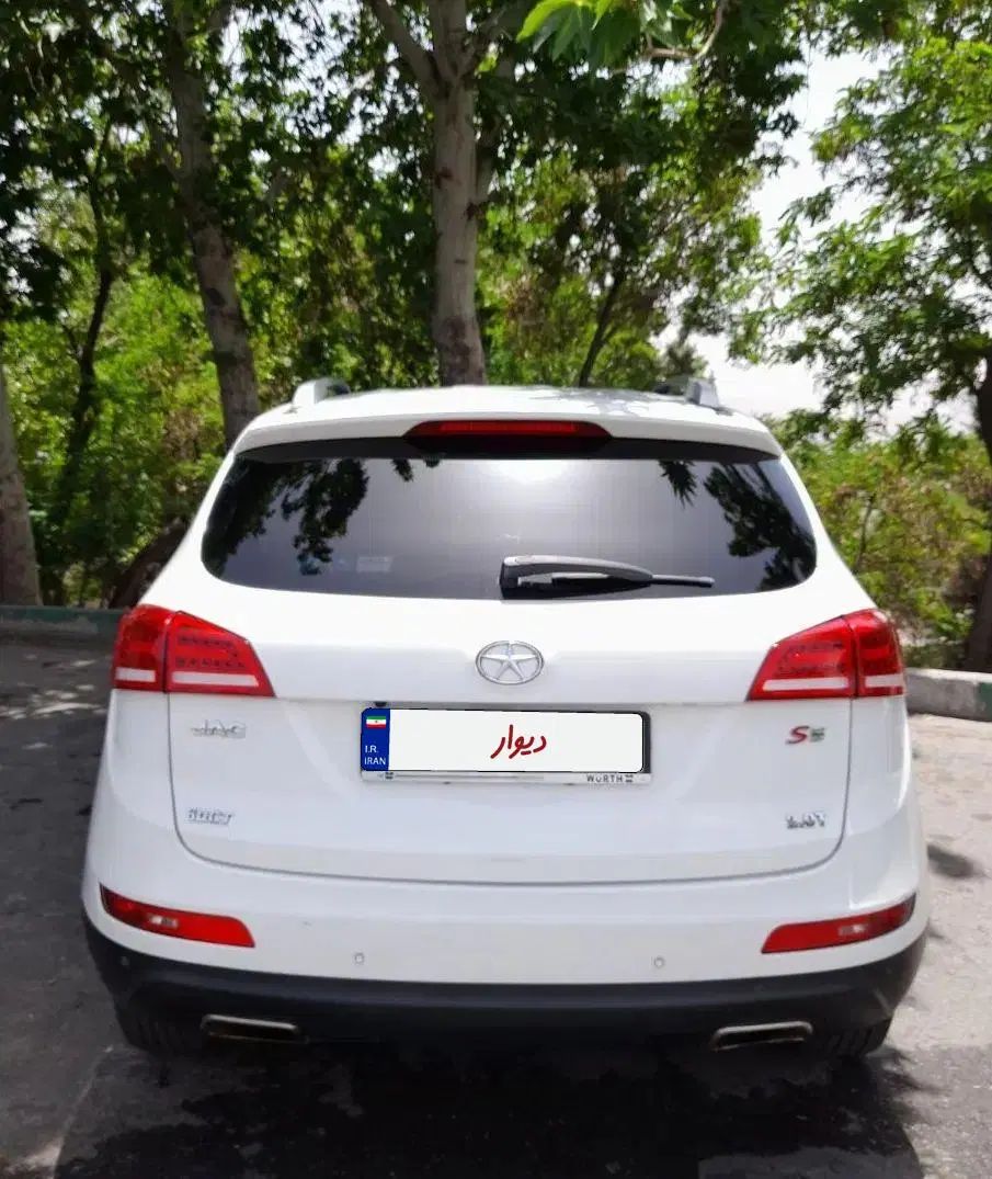 جک S5 اتوماتیک - 1396