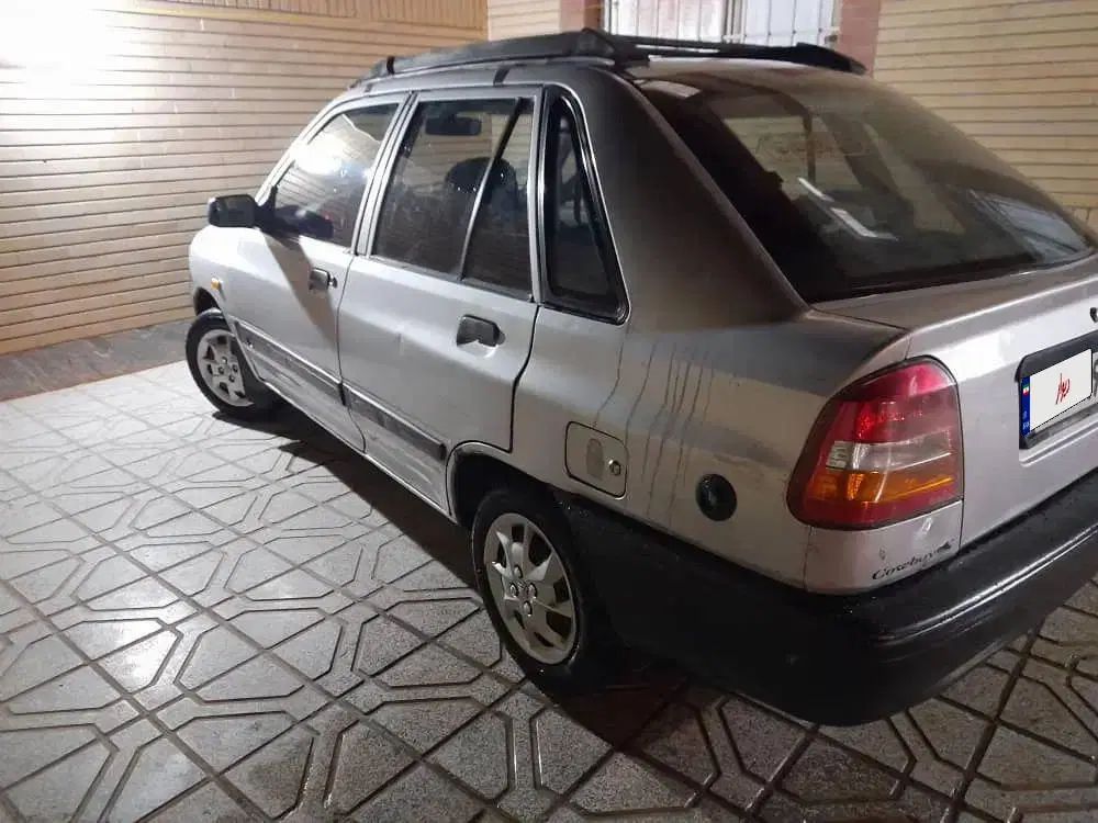 پراید 141 دوگانه‌سوز - 1387