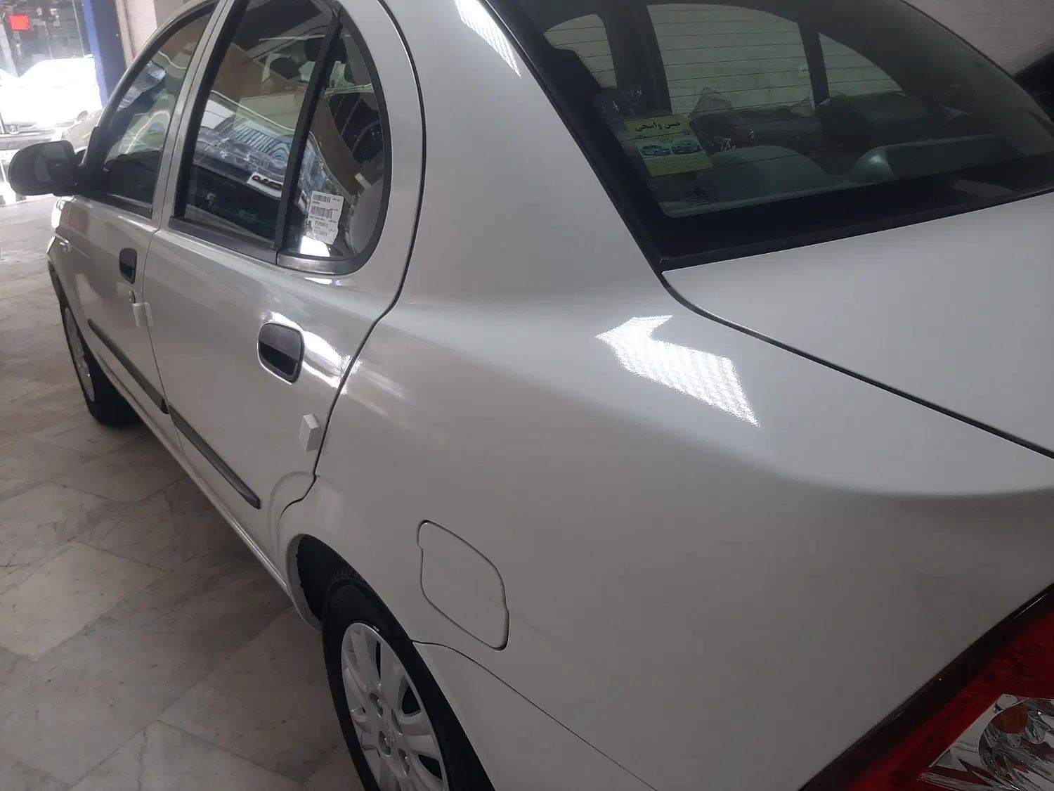 تیبا صندوق دار SX - 1400