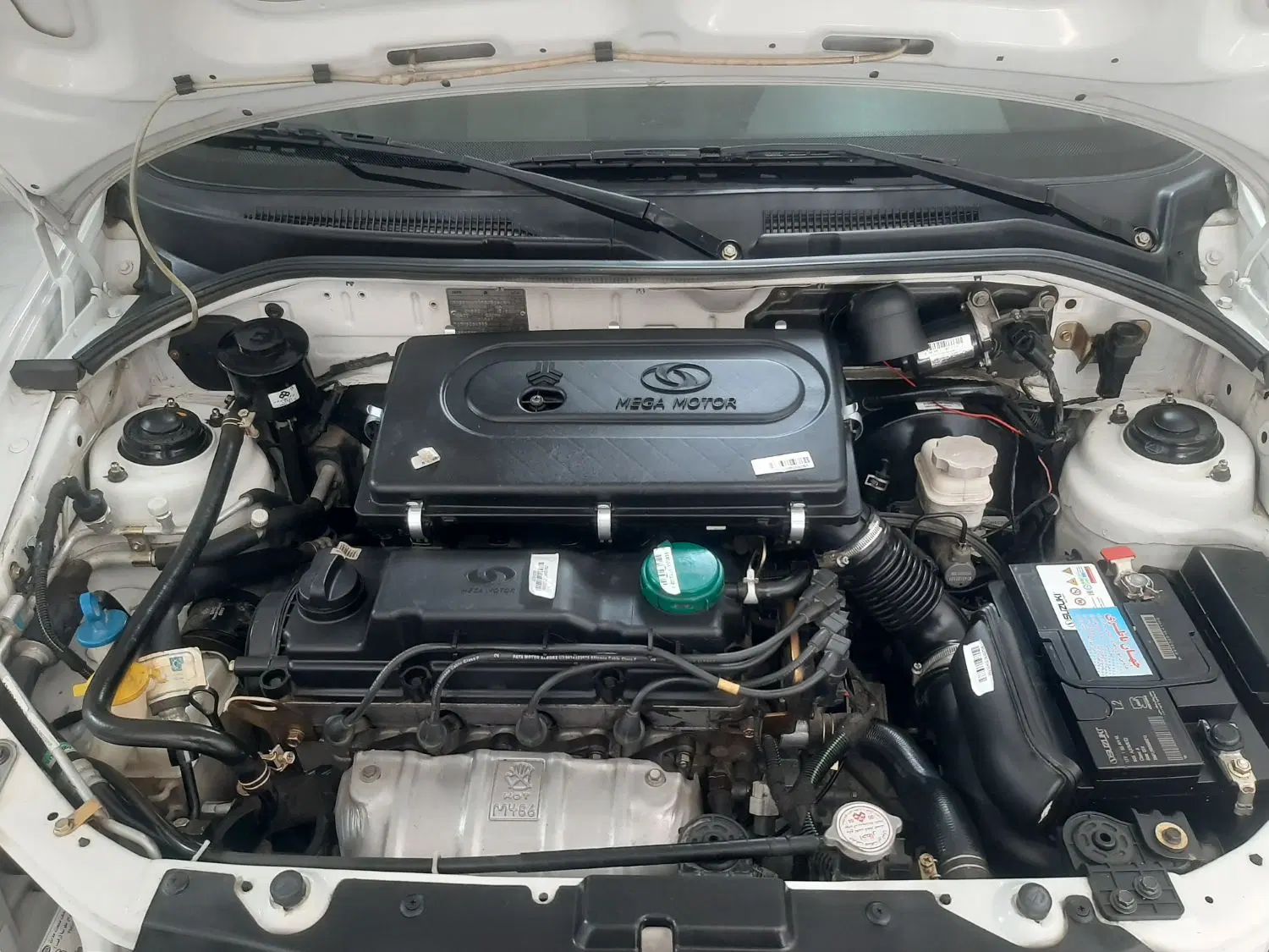 تیبا صندوق دار SX - 1400