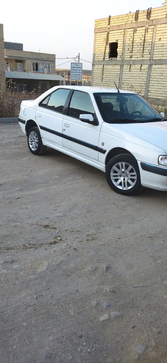 پژو پارس XU7ساده - 1390
