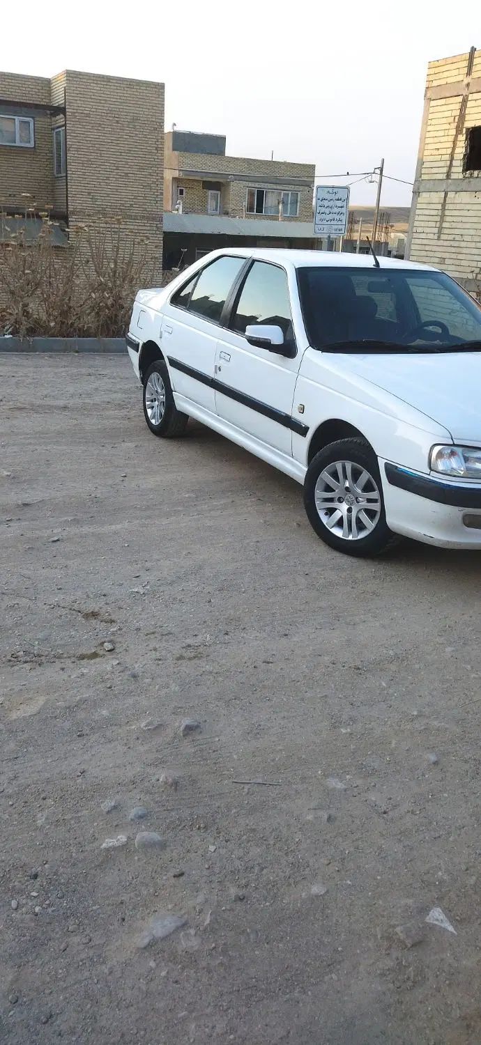 پژو پارس XU7ساده - 1390