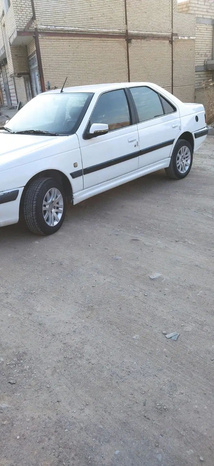 پژو پارس XU7ساده - 1390