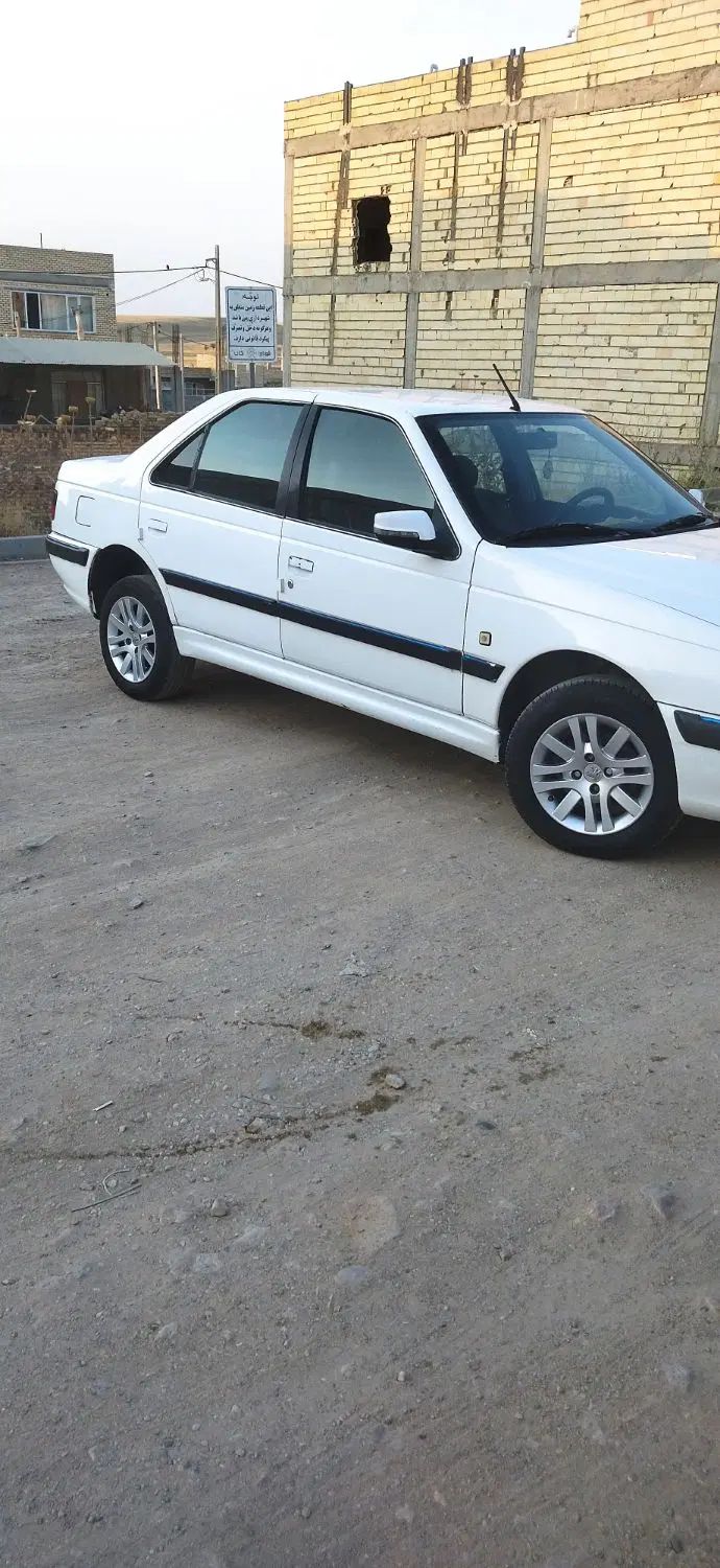 پژو پارس XU7ساده - 1390