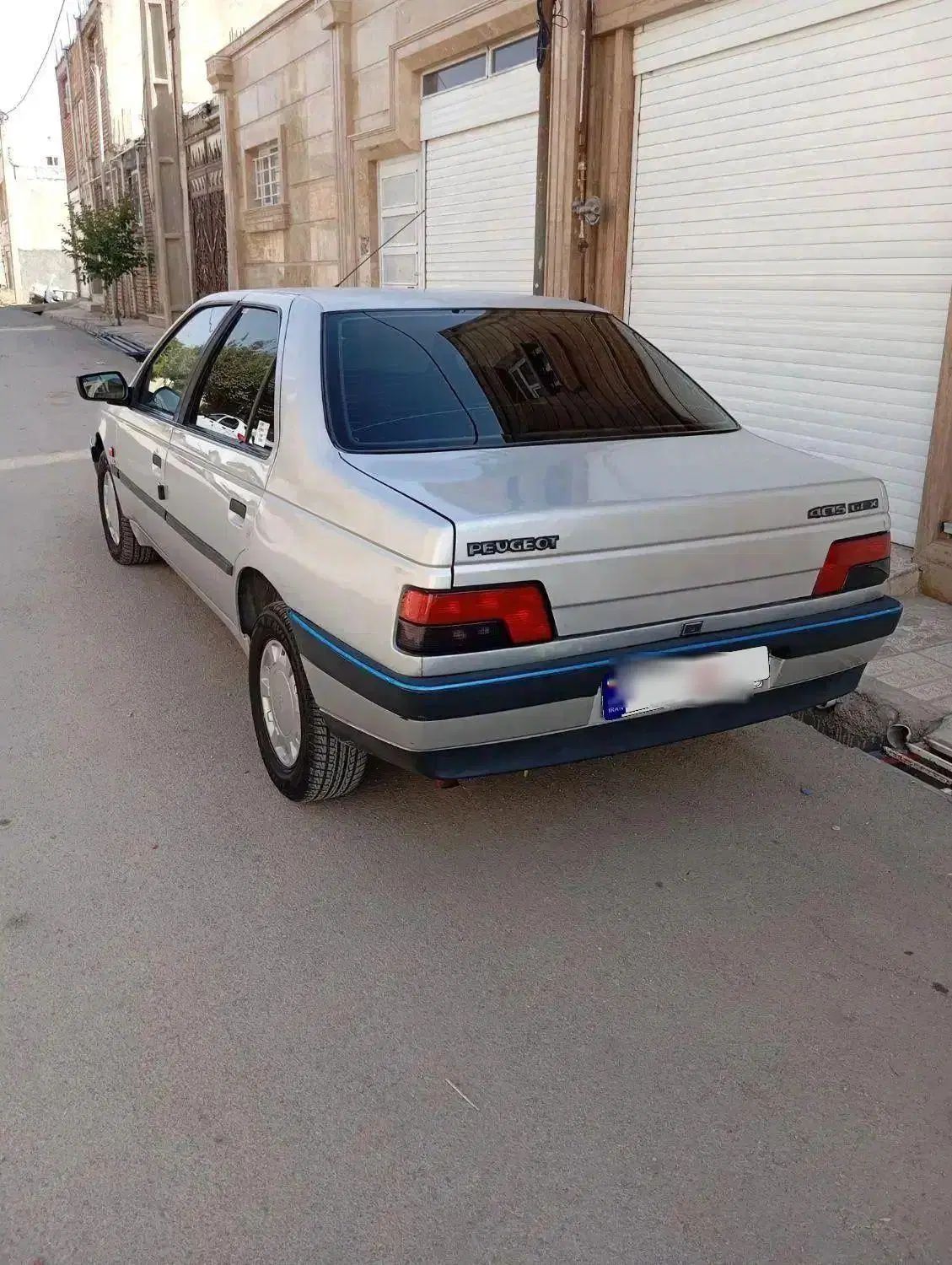 پژو 405 GLX - 1391