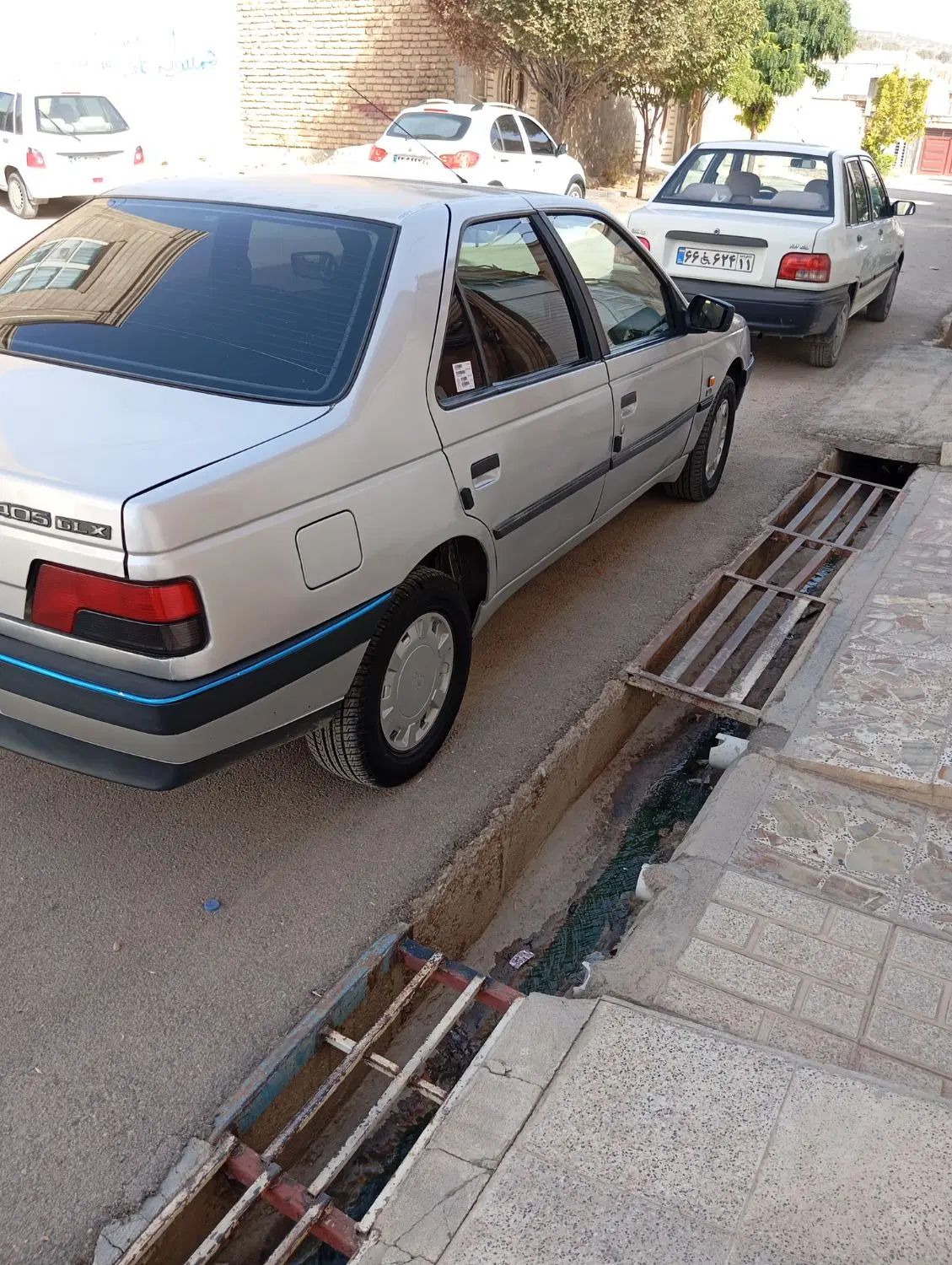 پژو 405 GLX - 1391