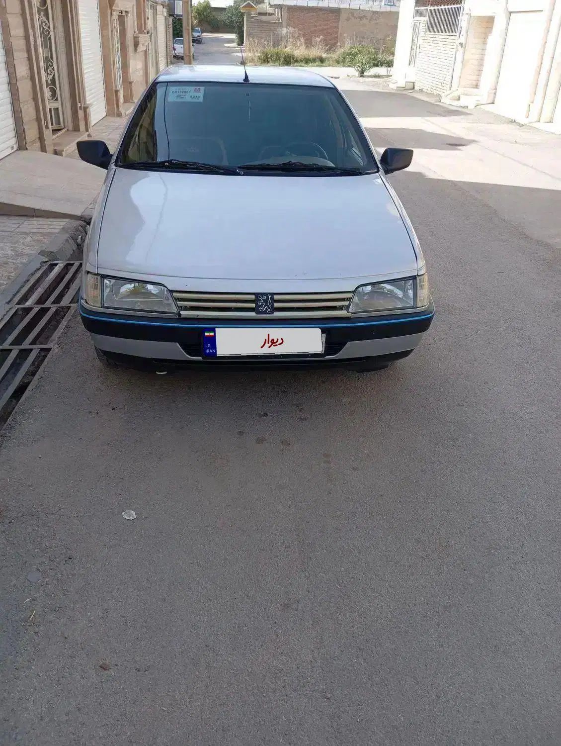 پژو 405 GLX - 1391