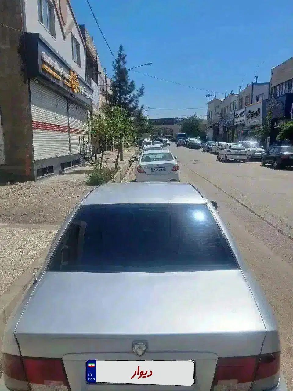 سمند EL بنزینی - 1384