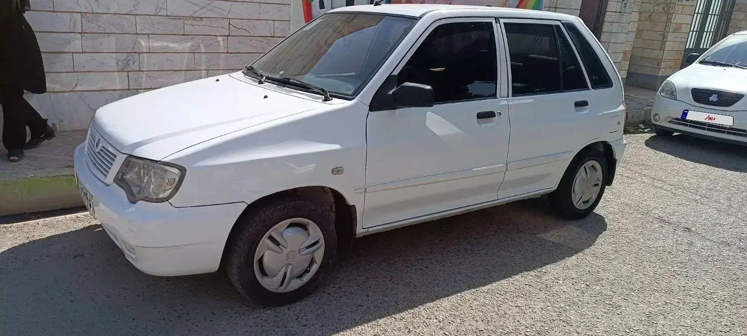 پراید 111 SE - 1396