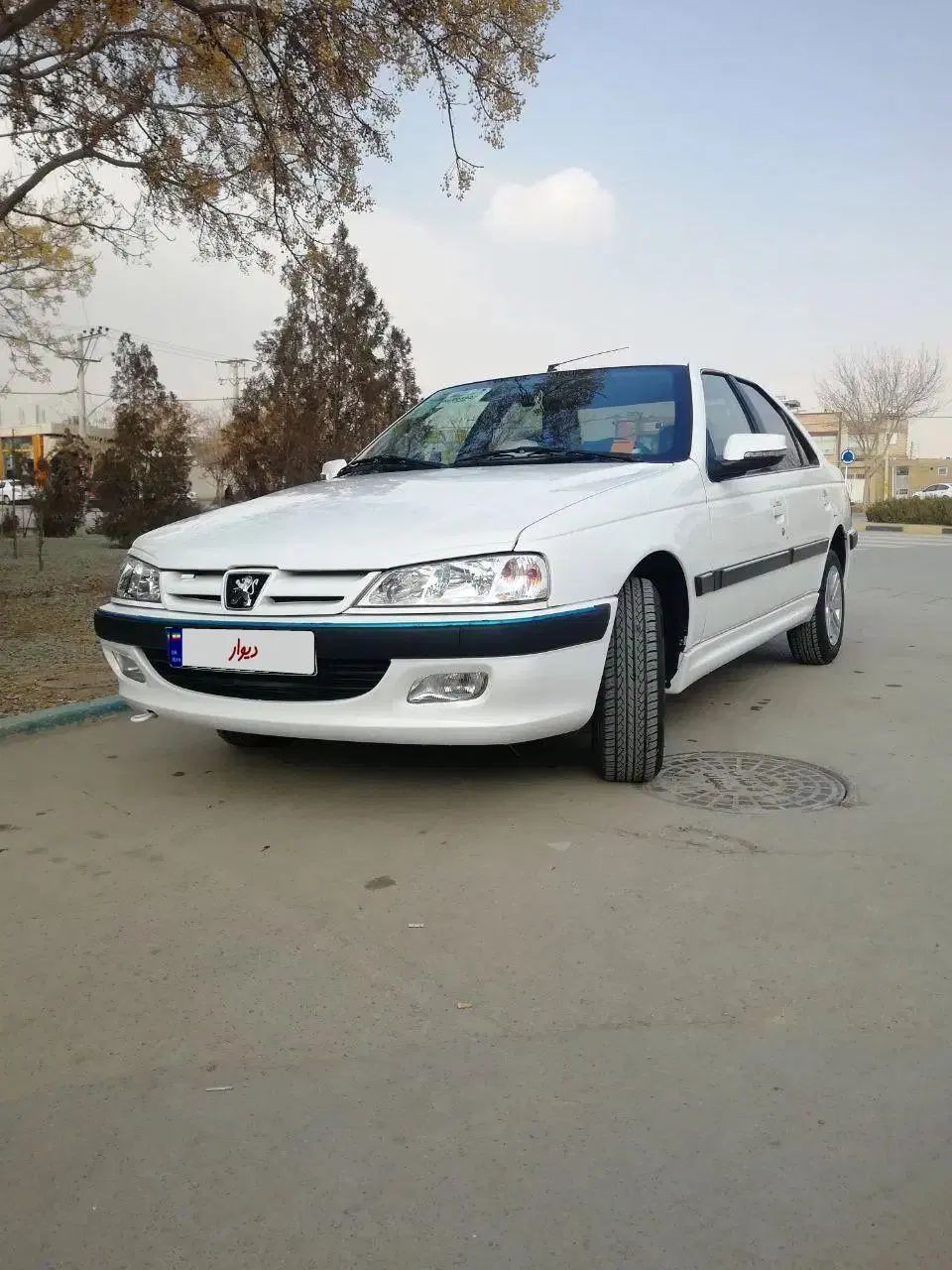 پژو پارس ELX-XU7P سفارشی - 1401