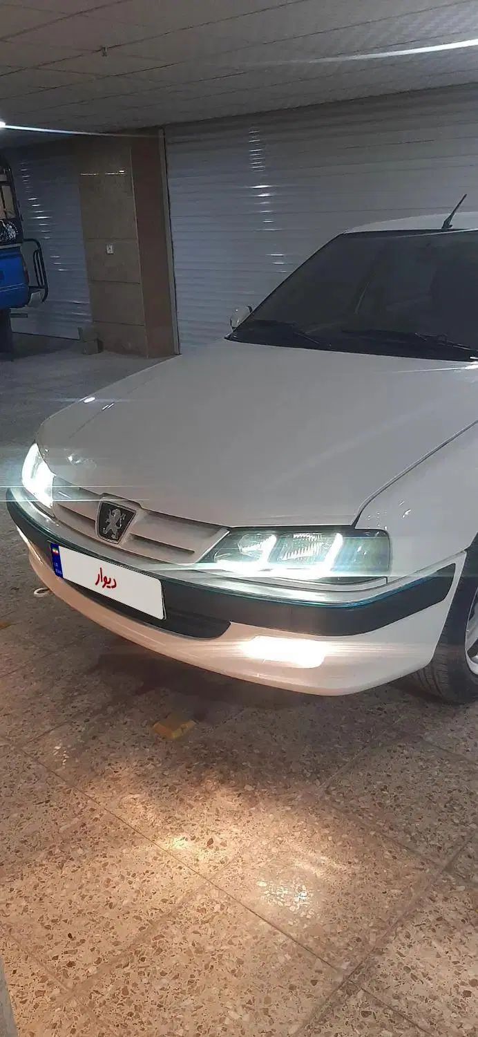 پژو پارس ELX-XU7P سفارشی - 1401