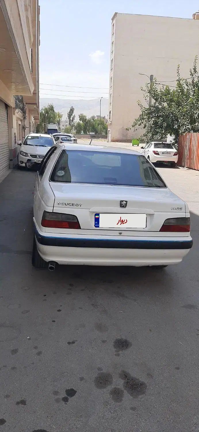 پژو پارس ELX-XU7P سفارشی - 1401