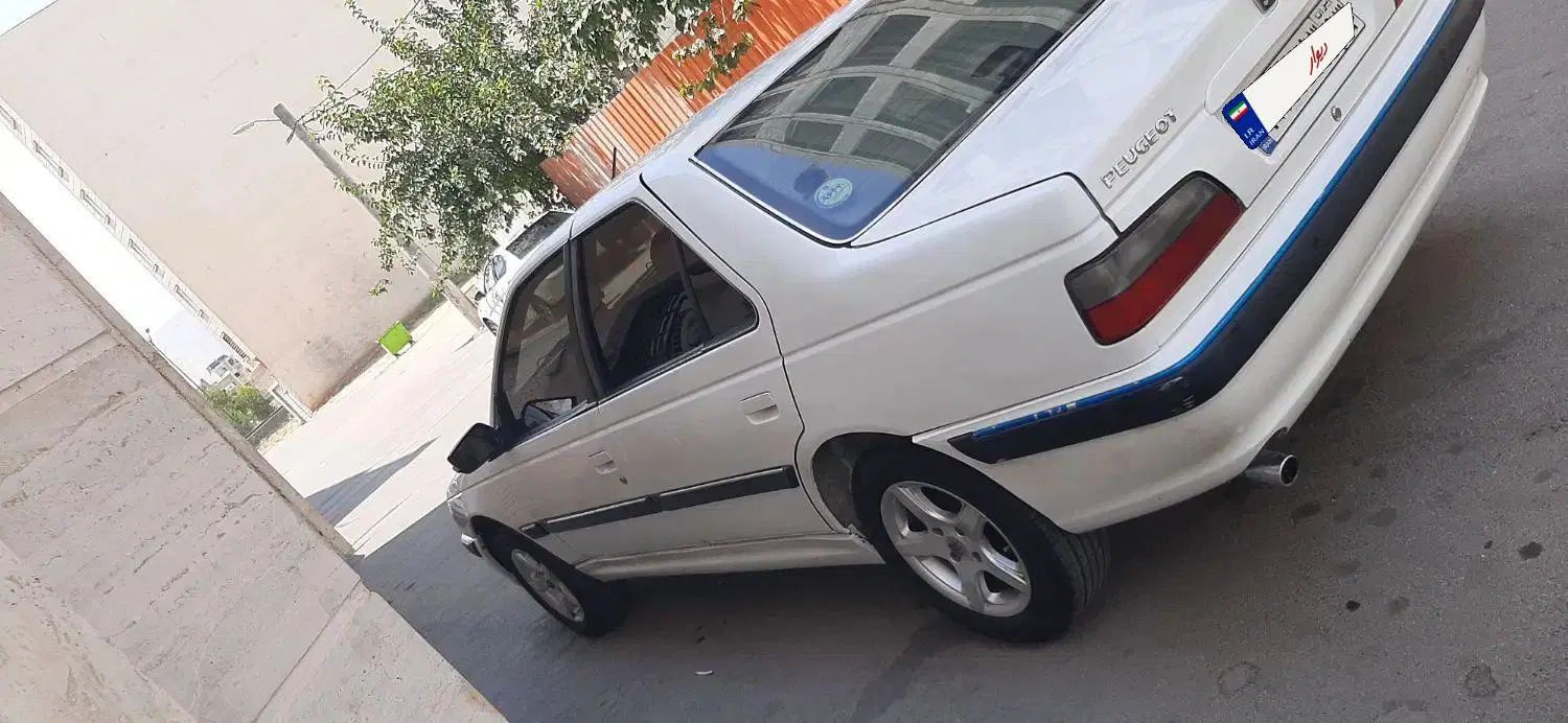 پژو پارس ELX-XU7P سفارشی - 1401