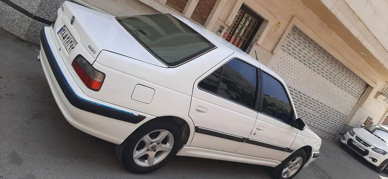 پژو پارس ELX-XU7P سفارشی - 1401