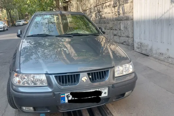 سمند LX XU7 - 1398