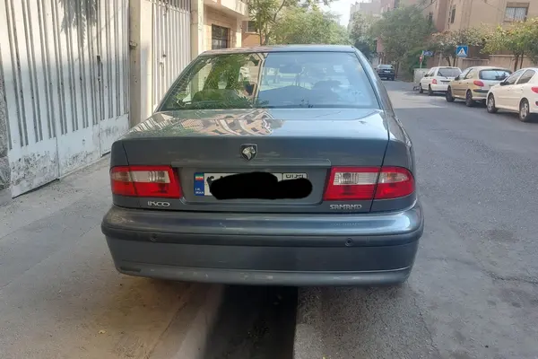 سمند LX XU7 - 1398