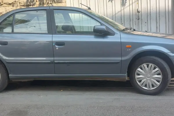 سمند LX XU7 - 1398