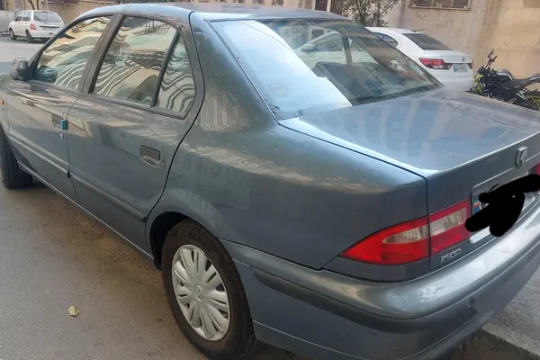 سمند LX XU7 - 1398