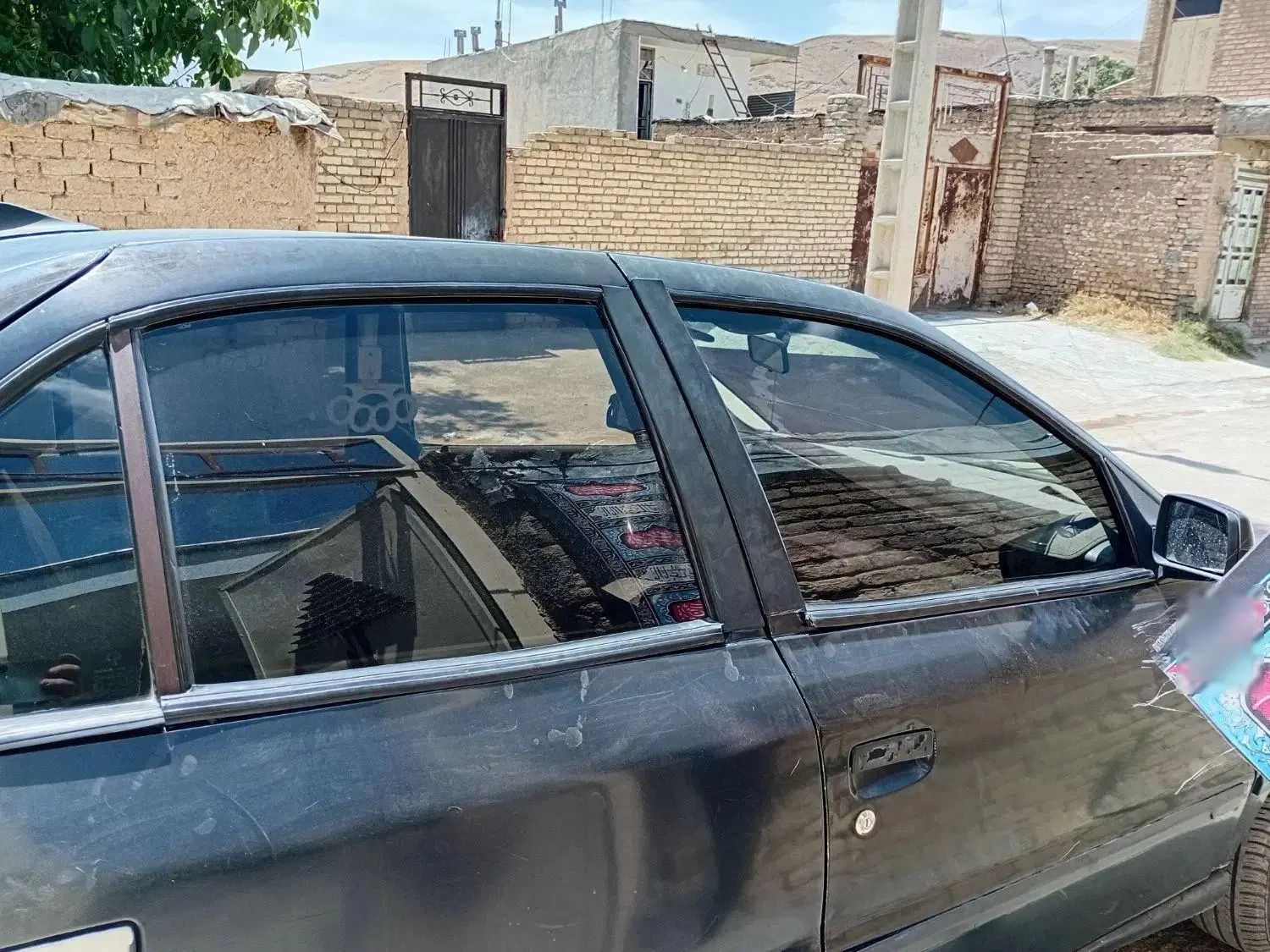 سمند LX EF7 دوگانه سوز - 1390