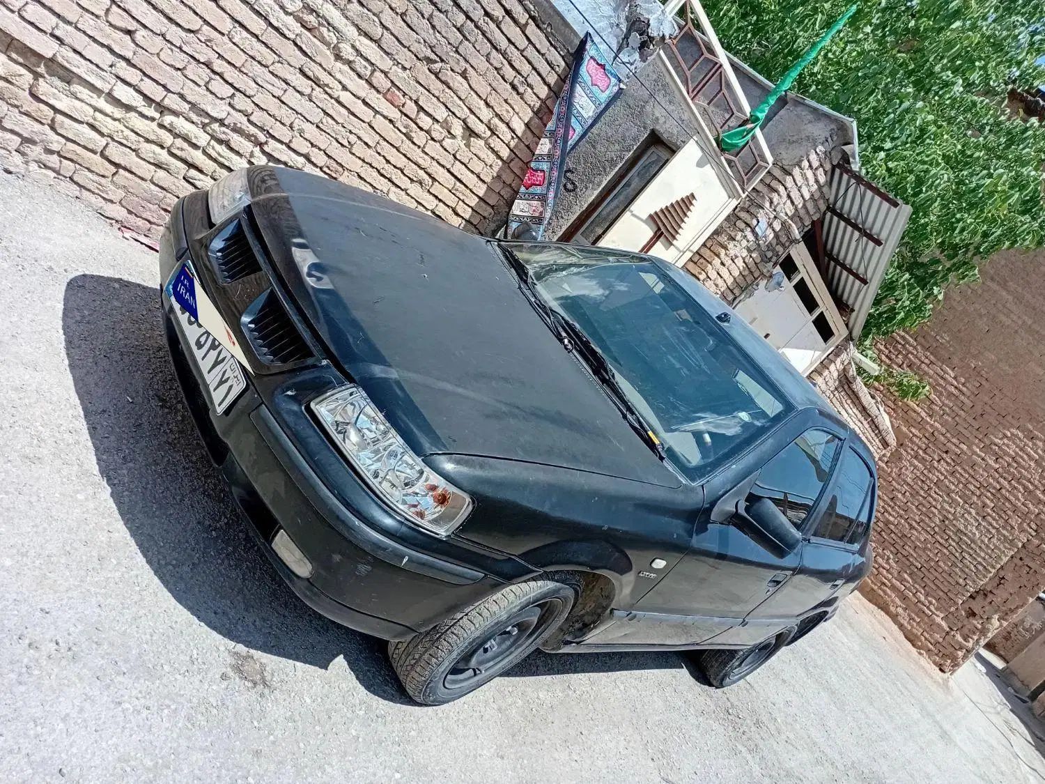 سمند LX EF7 دوگانه سوز - 1390