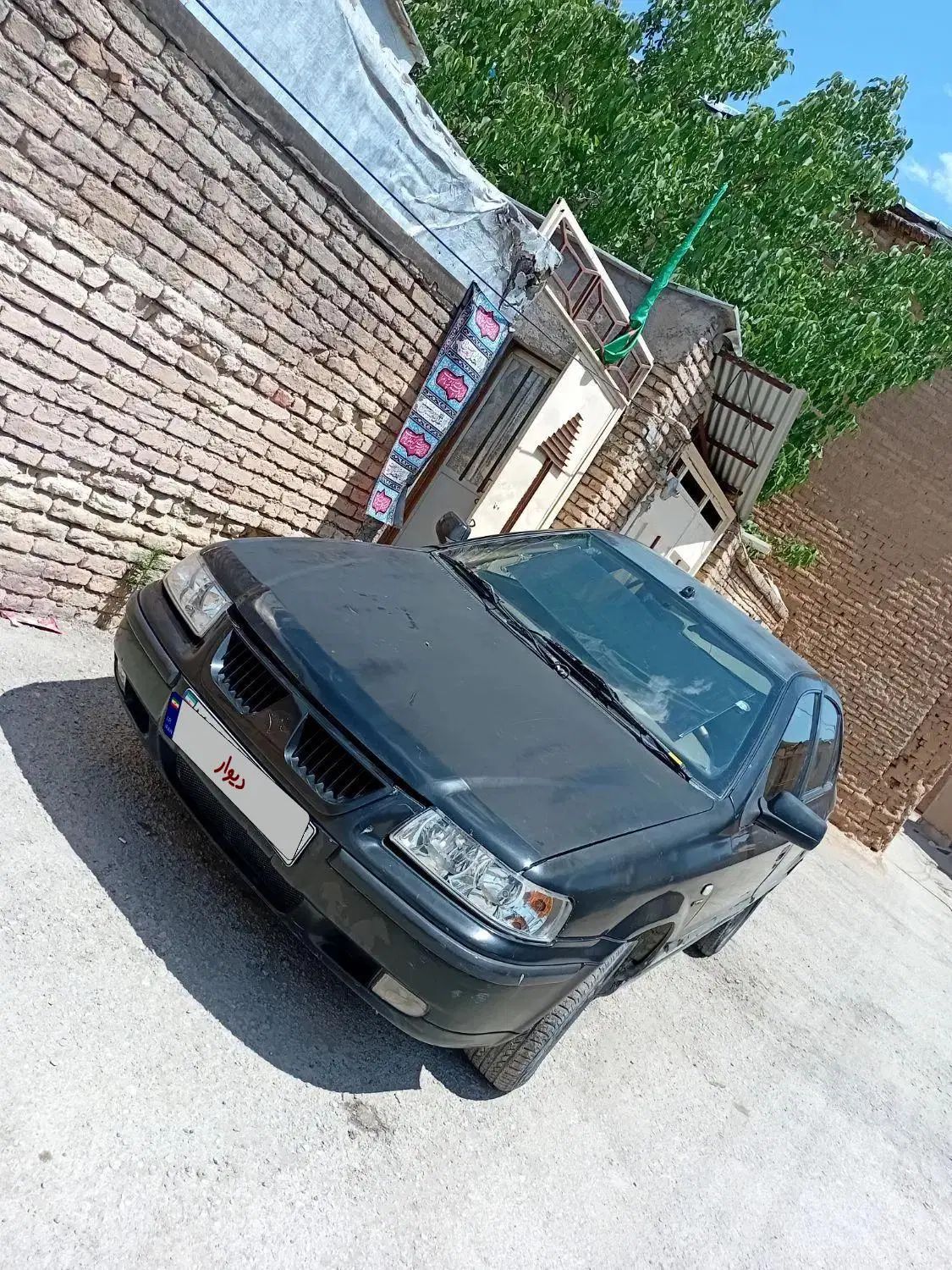 سمند LX EF7 دوگانه سوز - 1390