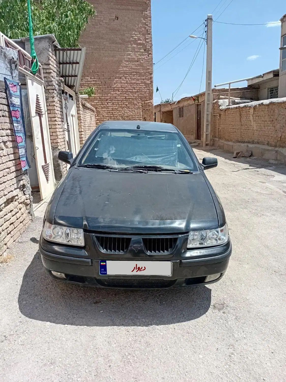 سمند LX EF7 دوگانه سوز - 1390