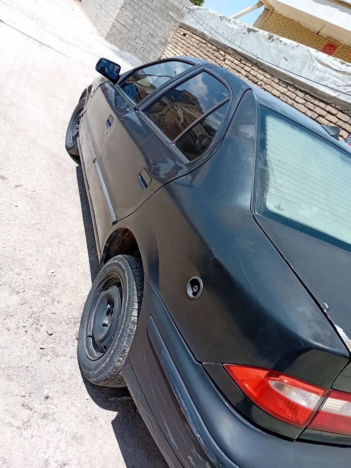 سمند LX EF7 دوگانه سوز - 1390