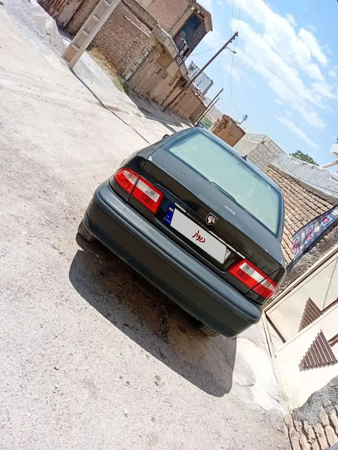 سمند LX EF7 دوگانه سوز - 1390