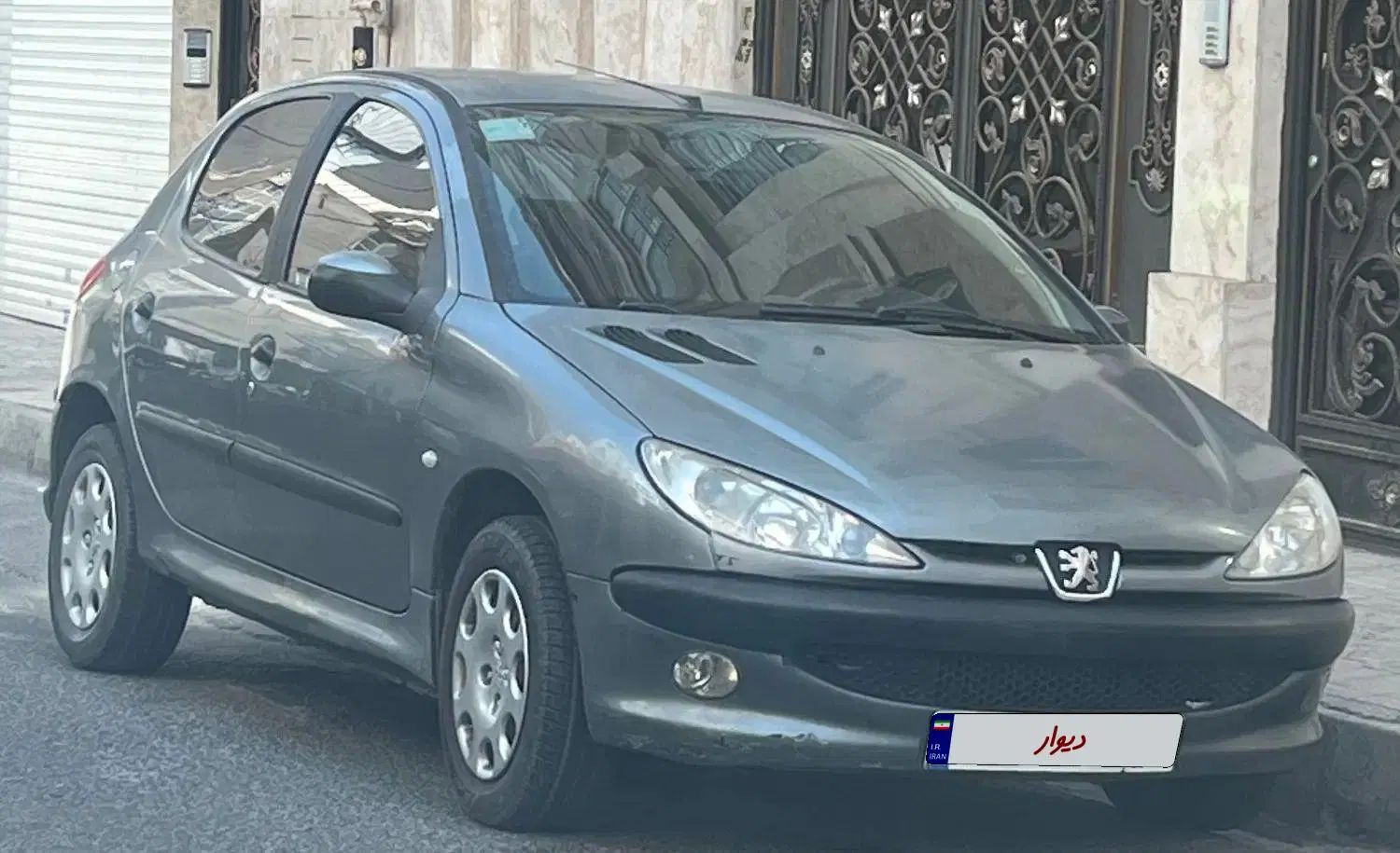 پژو 206 تیپ 2 - 1387