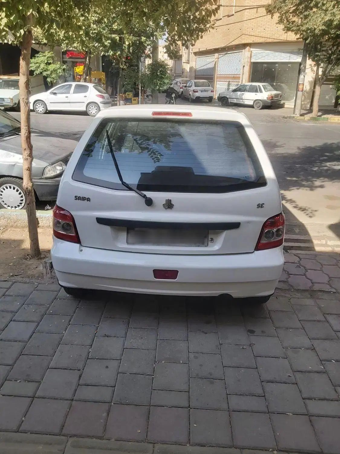 پراید 111 SE - 1395