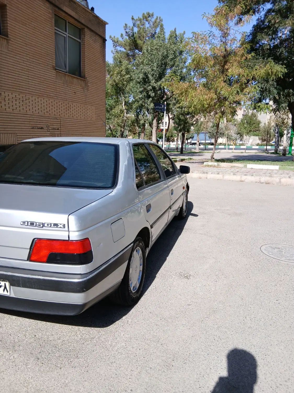 پژو 405 GLX - 1387